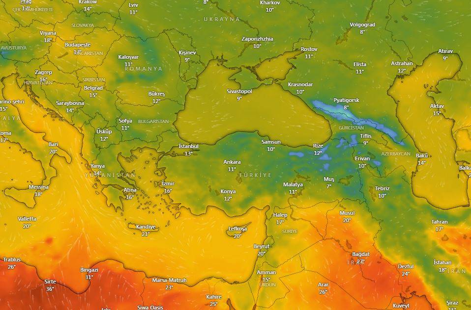 Meteoroloji saat verdi sağanak yağış kuvvetli geliyor! 4 il için uyarı geldi 7